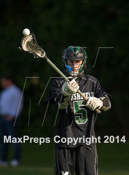Thumbnail 2 in Marshfield @ Wellesley (MIAA Division 1 South 1st Round) photogallery.