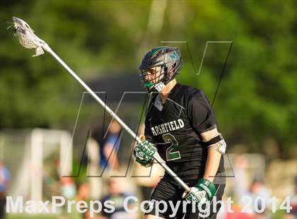 Thumbnail 3 in Marshfield @ Wellesley (MIAA Division 1 South 1st Round) photogallery.