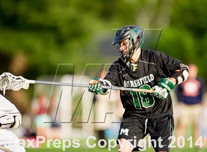 Thumbnail 3 in Marshfield @ Wellesley (MIAA Division 1 South 1st Round) photogallery.