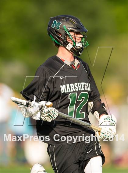 Thumbnail 3 in Marshfield @ Wellesley (MIAA Division 1 South 1st Round) photogallery.