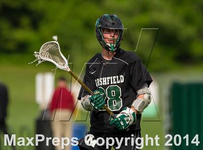 Thumbnail 2 in Marshfield @ Wellesley (MIAA Division 1 South 1st Round) photogallery.
