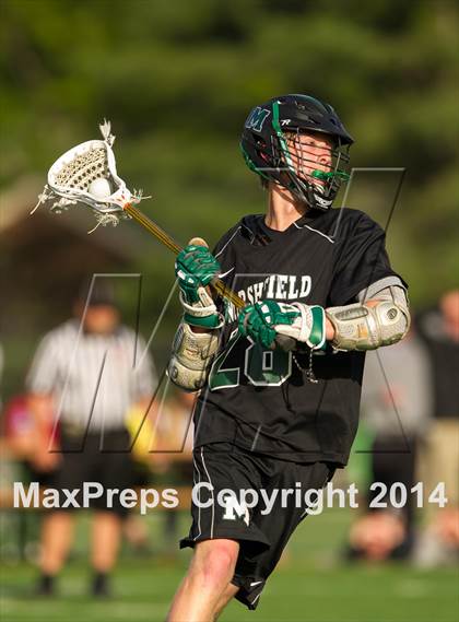 Thumbnail 2 in Marshfield @ Wellesley (MIAA Division 1 South 1st Round) photogallery.