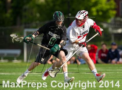 Thumbnail 2 in Marshfield @ Wellesley (MIAA Division 1 South 1st Round) photogallery.