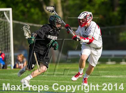 Thumbnail 3 in Marshfield @ Wellesley (MIAA Division 1 South 1st Round) photogallery.