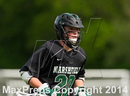 Thumbnail 3 in Marshfield @ Wellesley (MIAA Division 1 South 1st Round) photogallery.