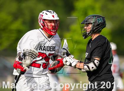 Thumbnail 3 in Marshfield @ Wellesley (MIAA Division 1 South 1st Round) photogallery.
