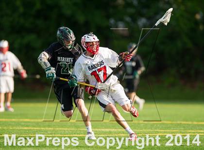 Thumbnail 2 in Marshfield @ Wellesley (MIAA Division 1 South 1st Round) photogallery.