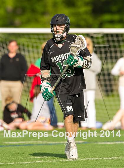 Thumbnail 2 in Marshfield @ Wellesley (MIAA Division 1 South 1st Round) photogallery.
