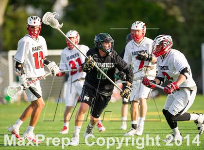 Thumbnail 1 in Marshfield @ Wellesley (MIAA Division 1 South 1st Round) photogallery.