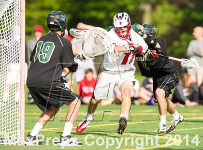Thumbnail 3 in Marshfield @ Wellesley (MIAA Division 1 South 1st Round) photogallery.