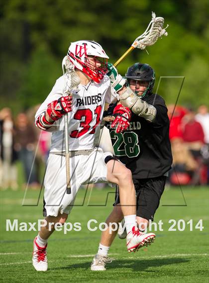 Thumbnail 2 in Marshfield @ Wellesley (MIAA Division 1 South 1st Round) photogallery.
