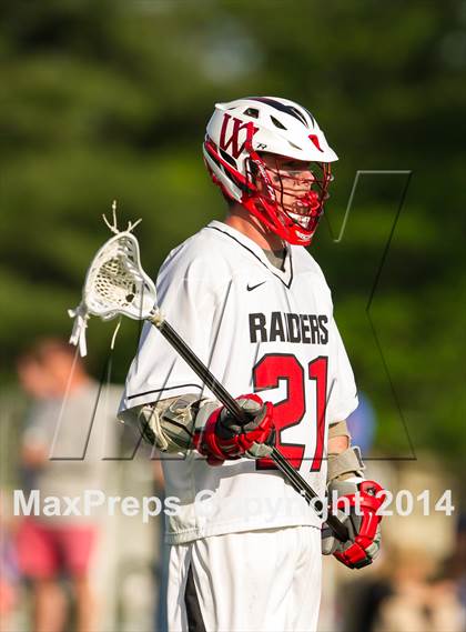 Thumbnail 1 in Marshfield @ Wellesley (MIAA Division 1 South 1st Round) photogallery.