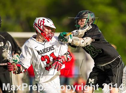 Thumbnail 2 in Marshfield @ Wellesley (MIAA Division 1 South 1st Round) photogallery.
