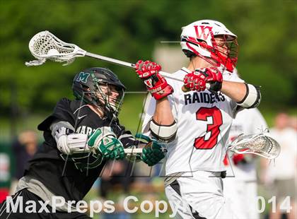 Thumbnail 3 in Marshfield @ Wellesley (MIAA Division 1 South 1st Round) photogallery.