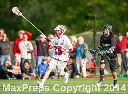 Thumbnail 3 in Marshfield @ Wellesley (MIAA Division 1 South 1st Round) photogallery.