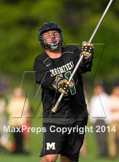 Thumbnail 3 in Marshfield @ Wellesley (MIAA Division 1 South 1st Round) photogallery.