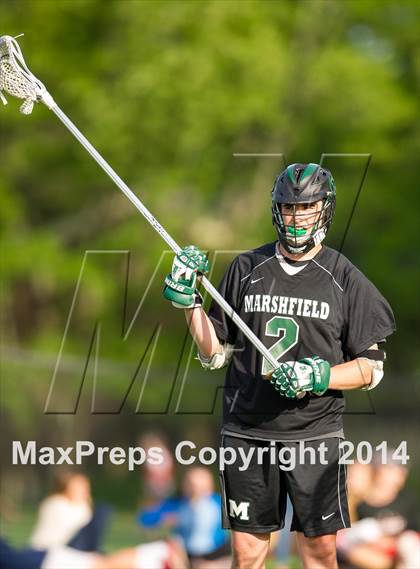 Thumbnail 1 in Marshfield @ Wellesley (MIAA Division 1 South 1st Round) photogallery.