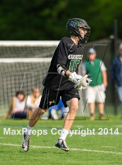 Thumbnail 1 in Marshfield @ Wellesley (MIAA Division 1 South 1st Round) photogallery.