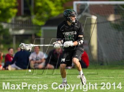 Thumbnail 2 in Marshfield @ Wellesley (MIAA Division 1 South 1st Round) photogallery.