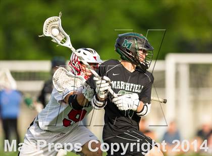 Thumbnail 1 in Marshfield @ Wellesley (MIAA Division 1 South 1st Round) photogallery.