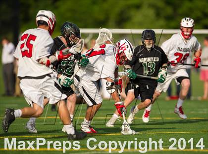 Thumbnail 2 in Marshfield @ Wellesley (MIAA Division 1 South 1st Round) photogallery.