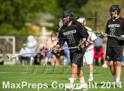 Thumbnail 1 in Marshfield @ Wellesley (MIAA Division 1 South 1st Round) photogallery.