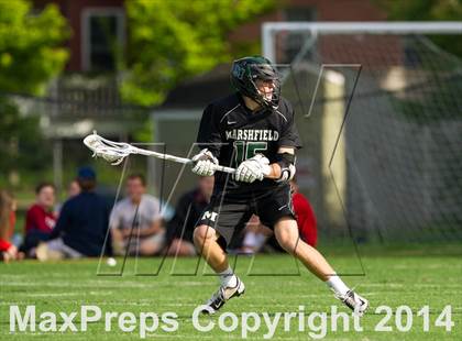 Thumbnail 3 in Marshfield @ Wellesley (MIAA Division 1 South 1st Round) photogallery.