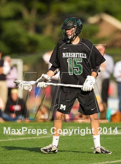 Thumbnail 1 in Marshfield @ Wellesley (MIAA Division 1 South 1st Round) photogallery.