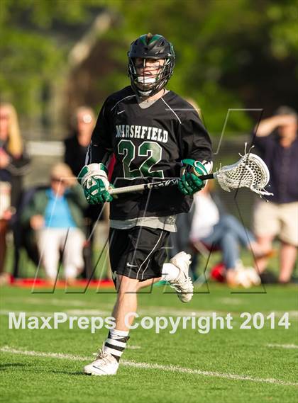 Thumbnail 2 in Marshfield @ Wellesley (MIAA Division 1 South 1st Round) photogallery.
