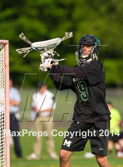 Thumbnail 1 in Marshfield @ Wellesley (MIAA Division 1 South 1st Round) photogallery.