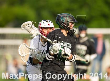 Thumbnail 3 in Marshfield @ Wellesley (MIAA Division 1 South 1st Round) photogallery.