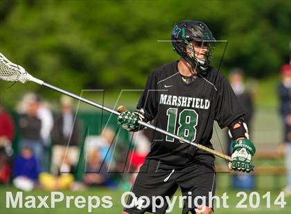 Thumbnail 2 in Marshfield @ Wellesley (MIAA Division 1 South 1st Round) photogallery.