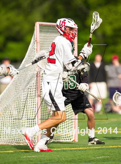 Thumbnail 1 in Marshfield @ Wellesley (MIAA Division 1 South 1st Round) photogallery.
