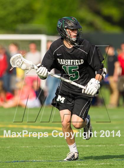 Thumbnail 3 in Marshfield @ Wellesley (MIAA Division 1 South 1st Round) photogallery.