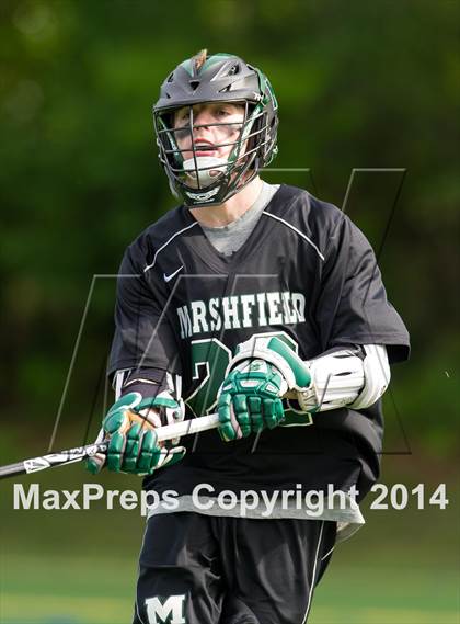 Thumbnail 3 in Marshfield @ Wellesley (MIAA Division 1 South 1st Round) photogallery.