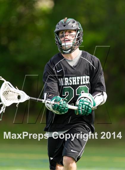 Thumbnail 1 in Marshfield @ Wellesley (MIAA Division 1 South 1st Round) photogallery.