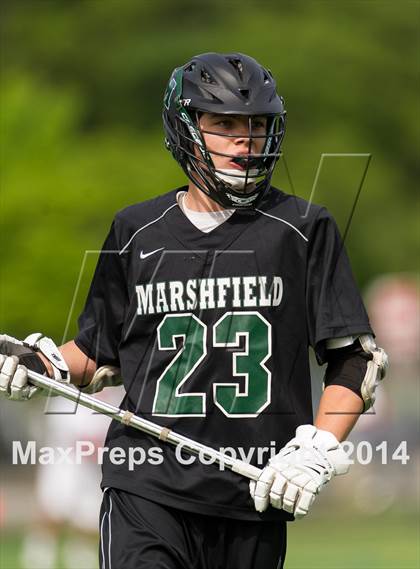 Thumbnail 2 in Marshfield @ Wellesley (MIAA Division 1 South 1st Round) photogallery.