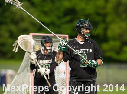 Thumbnail 3 in Marshfield @ Wellesley (MIAA Division 1 South 1st Round) photogallery.