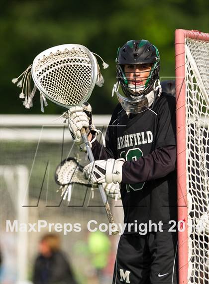 Thumbnail 3 in Marshfield @ Wellesley (MIAA Division 1 South 1st Round) photogallery.