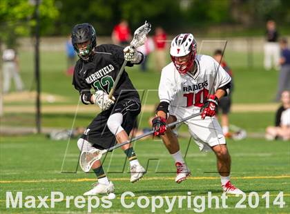 Thumbnail 1 in Marshfield @ Wellesley (MIAA Division 1 South 1st Round) photogallery.