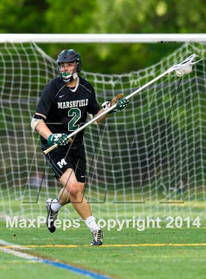 Thumbnail 2 in Marshfield @ Wellesley (MIAA Division 1 South 1st Round) photogallery.