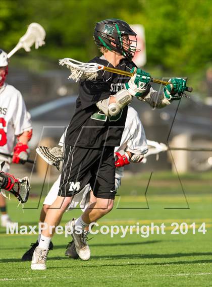 Thumbnail 3 in Marshfield @ Wellesley (MIAA Division 1 South 1st Round) photogallery.