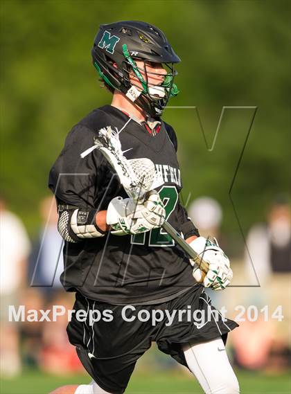 Thumbnail 2 in Marshfield @ Wellesley (MIAA Division 1 South 1st Round) photogallery.