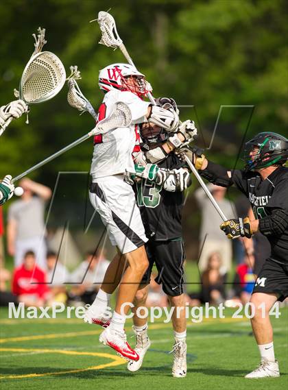 Thumbnail 2 in Marshfield @ Wellesley (MIAA Division 1 South 1st Round) photogallery.