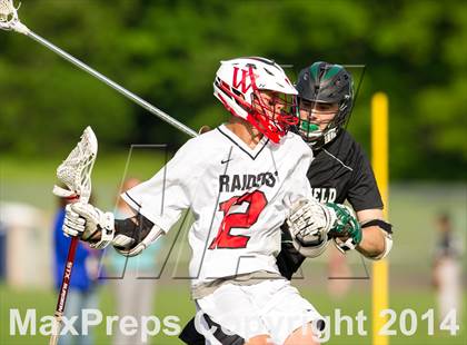 Thumbnail 1 in Marshfield @ Wellesley (MIAA Division 1 South 1st Round) photogallery.