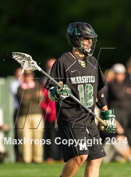Thumbnail 3 in Marshfield @ Wellesley (MIAA Division 1 South 1st Round) photogallery.