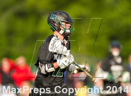 Thumbnail 1 in Marshfield @ Wellesley (MIAA Division 1 South 1st Round) photogallery.