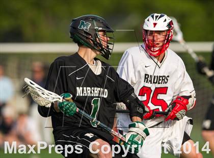 Thumbnail 3 in Marshfield @ Wellesley (MIAA Division 1 South 1st Round) photogallery.