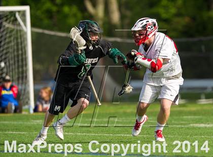 Thumbnail 2 in Marshfield @ Wellesley (MIAA Division 1 South 1st Round) photogallery.