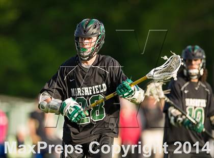 Thumbnail 1 in Marshfield @ Wellesley (MIAA Division 1 South 1st Round) photogallery.